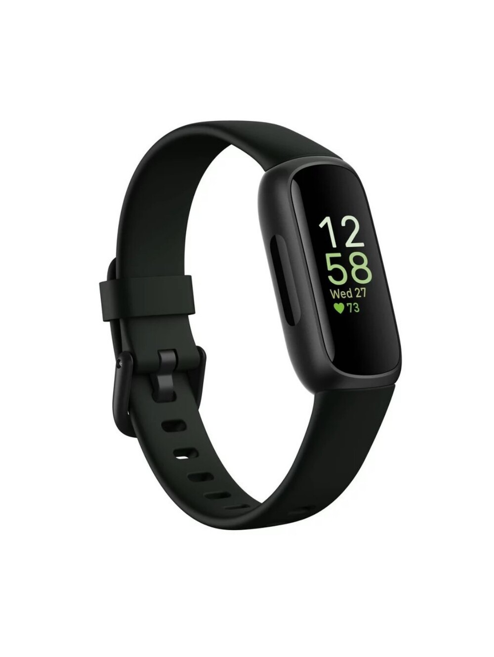 Fitbit Inspire 3 Fitness Tracker Classic Black Band, BOX + Charger Included